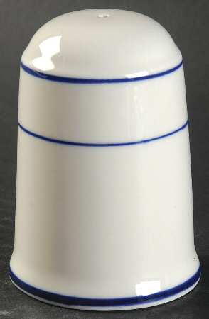 Blue Band (Blue Rings) Salt Shaker