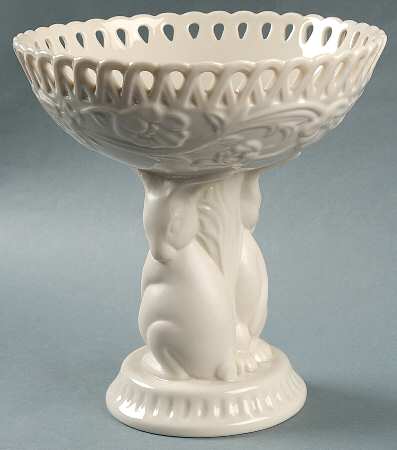 Chelsea Crossing Round Compote (Height X Width)