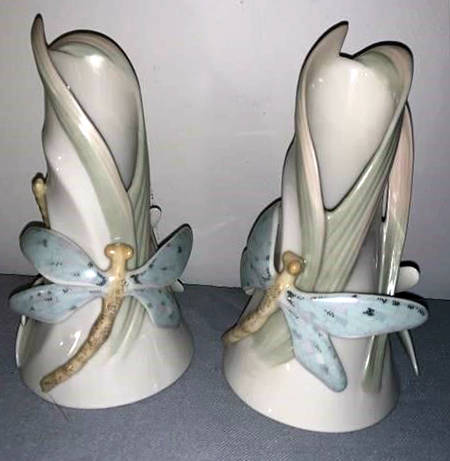Garden Splendor Collection Sculpted Candlestick