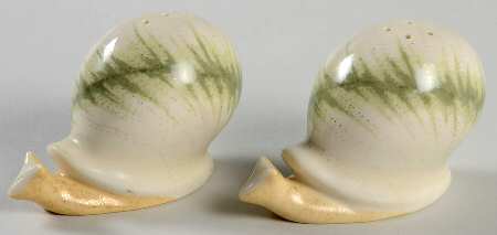 Garden Splendor Collection Figural Salt & Pepper Set