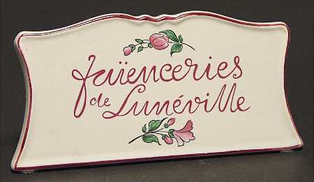 Advertising Signs by Luneville