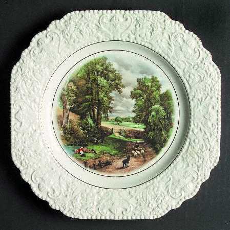 LNE18 Square Salad Plate
