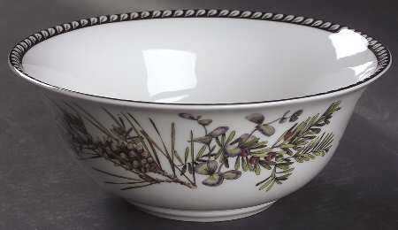 Etchings Accessories 9" Round Vegetable Bowl by Lenox
