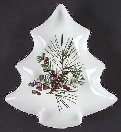 Etchings Accessories Small Tree Shaped Dish by Lenox