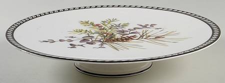 Etchings Accessories 11" Diameter Pedestal Cake Stand by Lenox
