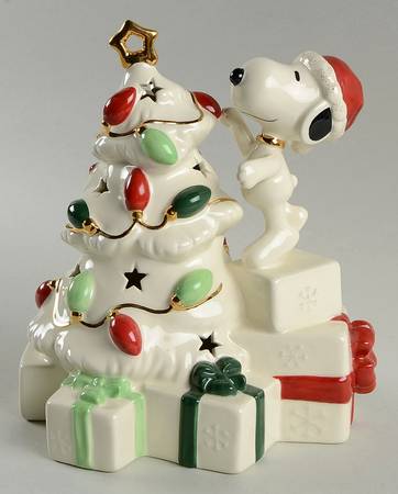 Snoopy's Christmas Figurine