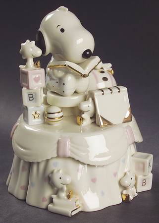 Baby Snoopy Keepsake Music Box