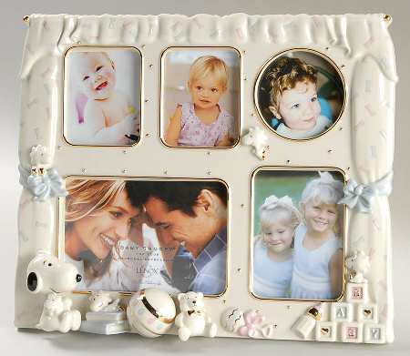 Baby Snoopy Collage Frame (Holds 5 Photos)