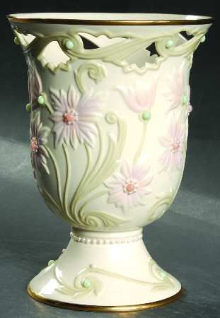 Gem Blossoms 1 Piece Hurricane Votive