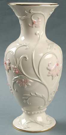 Gem Blossoms 11" Vase