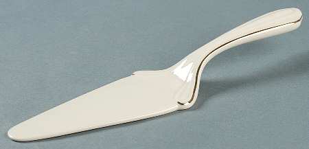 Housewarming Collection Solid Ceramic Pie/Cake Server