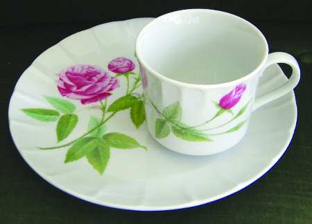 LTA1 Snack Plate & Cup Set