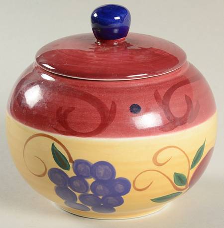 Granada Sugar Bowl & Lid
