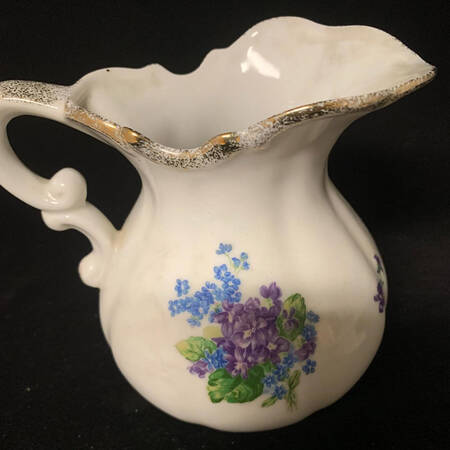 Spring Bouquet 16 Oz Pitcher