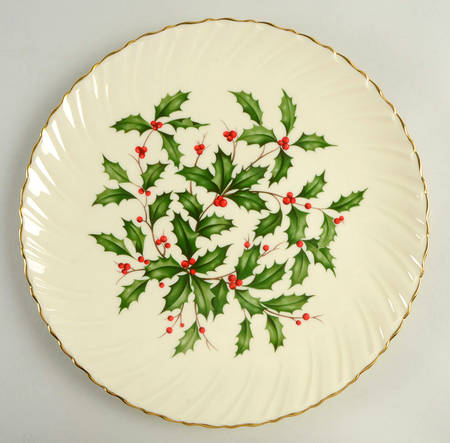 L77 12" Chop Plate (Round Platter)