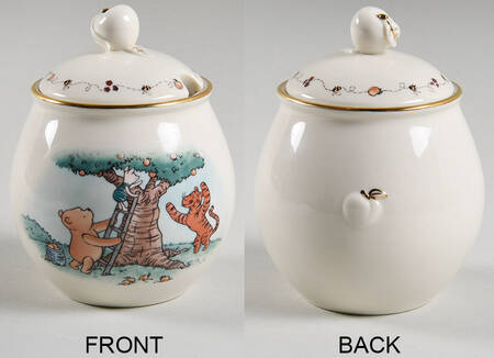 Classic Pooh Jam/Jelly & Lid