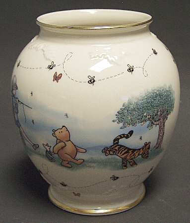 Classic Pooh Vase-Honey Pot