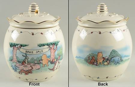Classic Pooh Cookie Jar & Lid