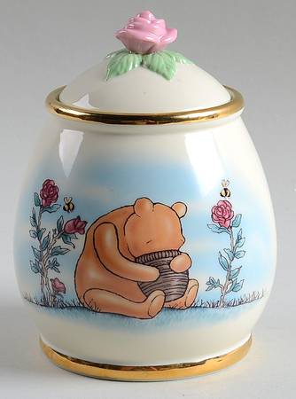 Classic Pooh Honey Pot & Lid