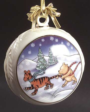Classic Pooh Ornament