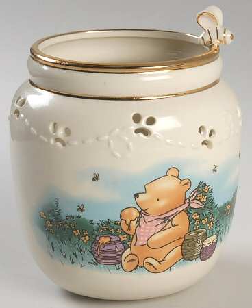 Classic Pooh Votive Candleholder