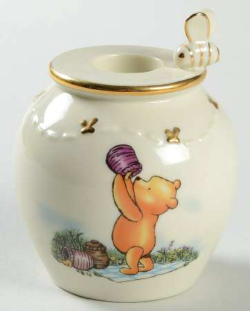 Classic Pooh 3" Candlestick