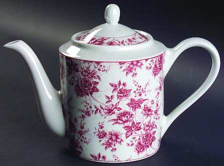 Rosarium Chintz Coffee Pot & Lid
