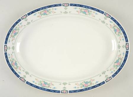 Dulcina 14" Oval Serving Platter