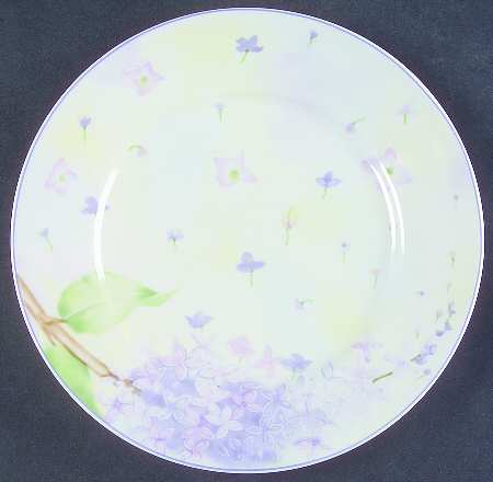 Lavender Blossoms Salad Plate