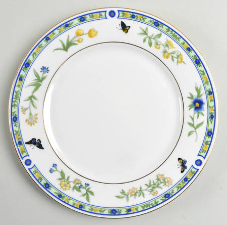 Woodland Butterfly Salad Plate