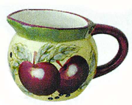 Apple Tartan Creamer