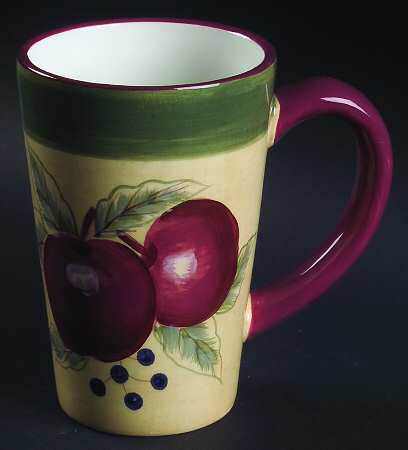 Apple Tartan Mug
