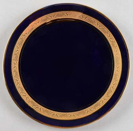 Madame Pompadour Salad Plate
