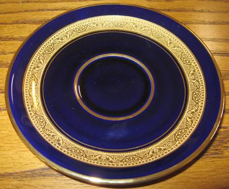 Madame Pompadour Saucer