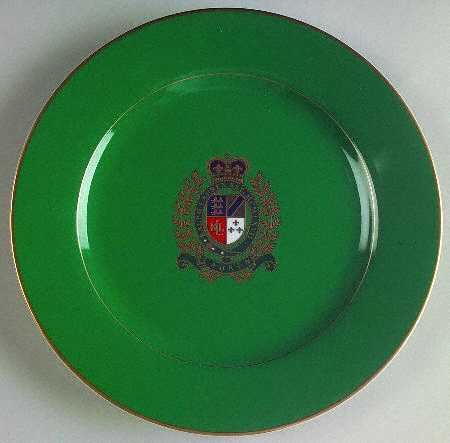 Estate Crest Kelly Green by Ralph Lauren China