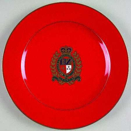 Estate Crest Red by Ralph Lauren China