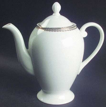 Claridge Gold Coffee Pot & Lid