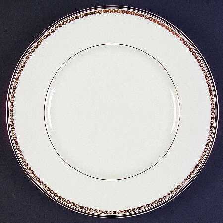 Claridge Gold Salad Plate