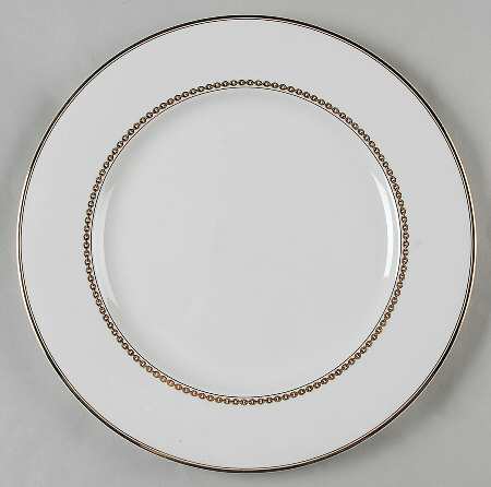Claridge Gold 12" Chop Plate (Round Platter)
