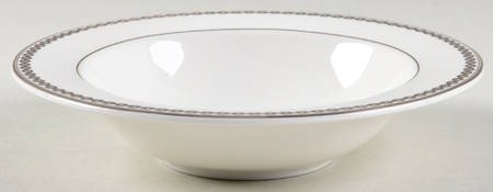 Claridge Platinum Rim Fruit/Dessert (Sauce) Bowl