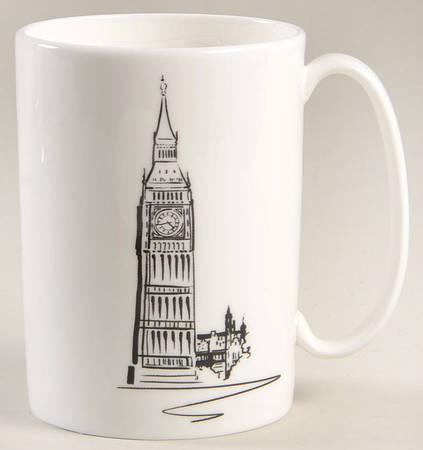 Tin Can Alley Accent Mug
