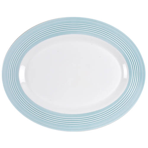 Tin Can Alley 16" Oval Serving Platter by Lenox