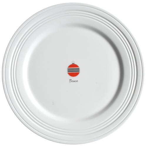 Tin Can Alley Accent Luncheon Plate