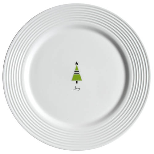 Tin Can Alley Accent Luncheon Plate