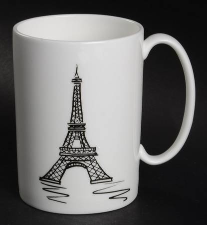 Tin Can Alley Accent Mug