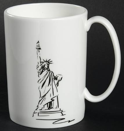 Tin Can Alley Accent Mug