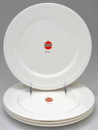 Tin Can Alley Accent Luncheon Plate - Set of 4