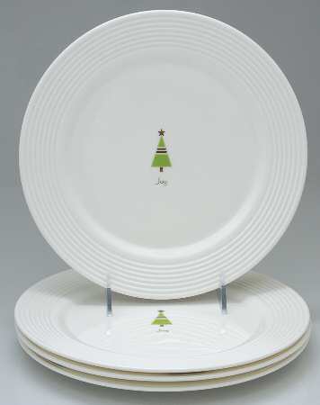 Tin Can Alley Accent Luncheon Plate - Set of 4