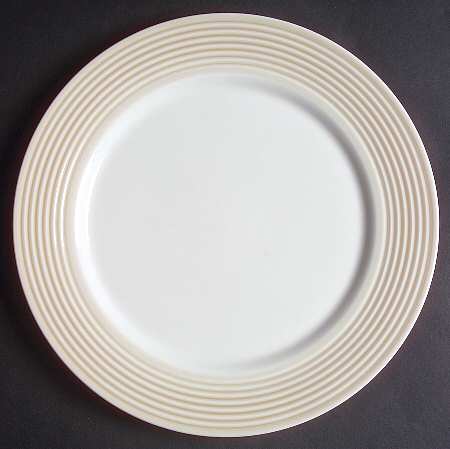Tin Can Alley Accent Luncheon Plate