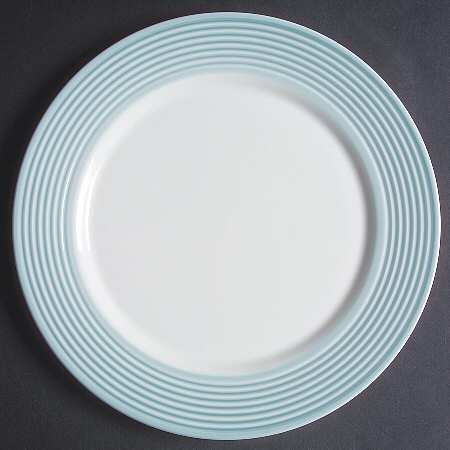 Tin Can Alley Accent Luncheon Plate